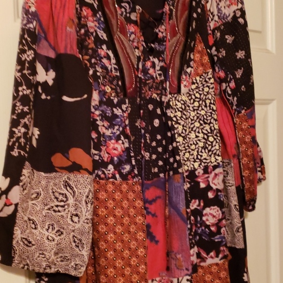 Arcata Patchwork Dress from Anthropologie - Picture 6 of 7